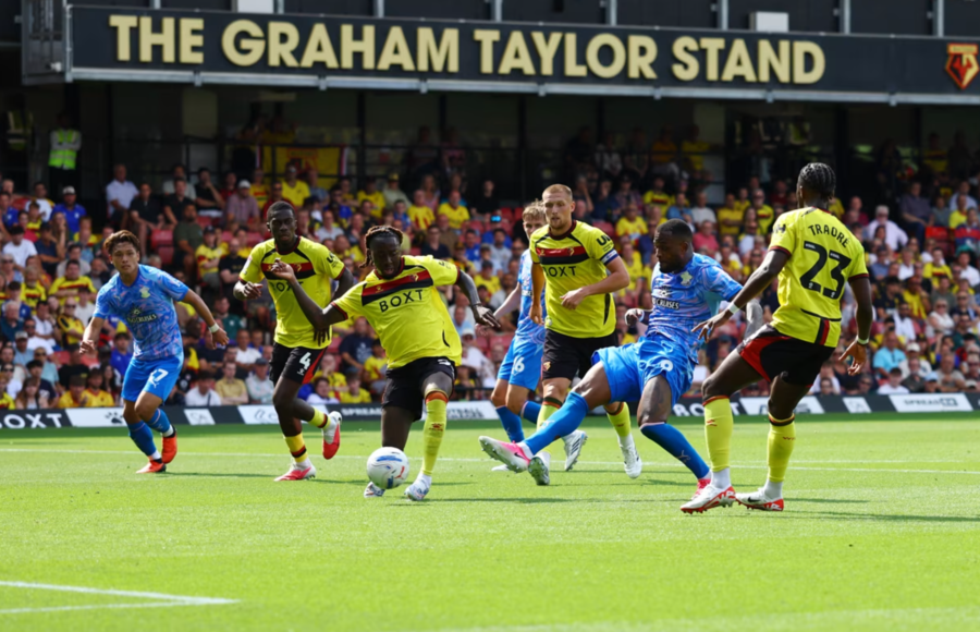 Watford vs Southampton (19:30 - 16/08)