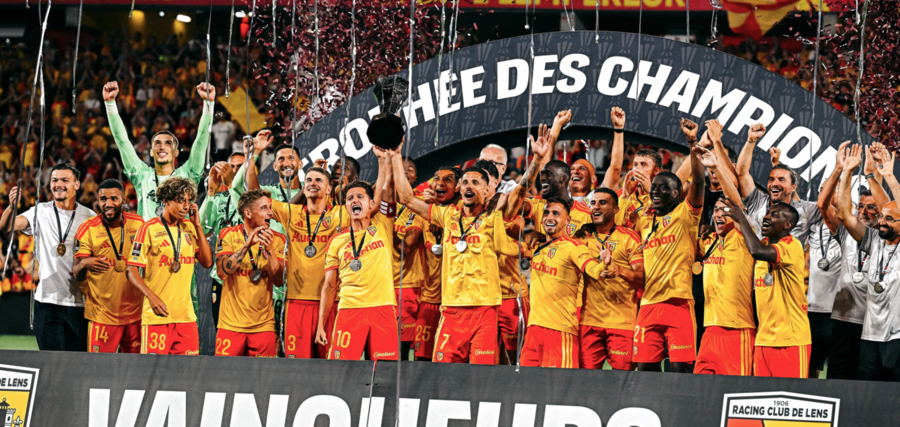 RC Lens vs PSG (01:45 - 17/08)